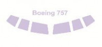 Mask 1/144 for Boeing 757, for Eastern Express kit