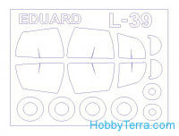 Mask 1/72 for Aero L-39 