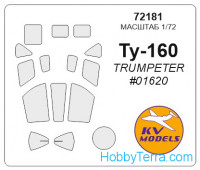 Mask 1/72 for Tu-160