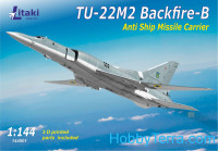 Tu-22M2 Backfire-B anti-ship missile carrier