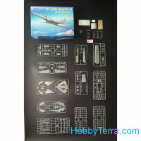 Litaki Models 144001 Plastic model kit Tu-22M2 Backfire-B anti-ship missile carrier