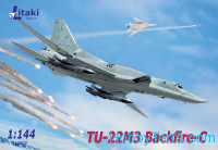 Tu-22M3 Backfire-C long-range missile carrier