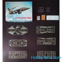 Litaki Models 72003 Plastic model kit J-22M Super Orao ground attack aircraft