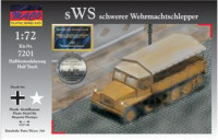 sWS (schwerer Wehrmachtschlepper) half-track