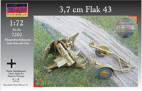 3,7cm Flak 43 AA gun