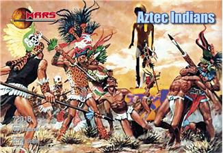 Mars Figures  72018 Aztec indians