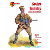 Soviet infantry, Afghan War 1979-1989
