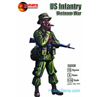 US Infantry, Vietnam War