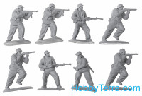 Mars Figures  32014 German Elite Infantry (winter dress) WWII