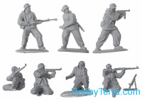 Mars Figures  32014 German Elite Infantry (winter dress) WWII