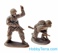 Mars Figures  32033 U.S. Paratroopers WWII