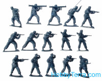 Mars Figures  32034 German paratroopers (Winter Uniform) WWII