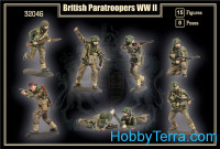 Mars Figures 32046 Figure set. WWII British Paratroopers