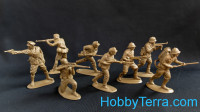 Mars Figures 32056 Figure set WWII German Afrika Korps