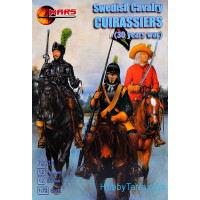 Swedish cavalry cuirassiers, 30 years war