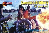 Swedish artillery (30 years war)