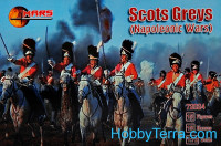 Scott Greys, Napoleonic Wars