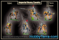 Mars Figures  72041 Imperial Heavy Cavalry, Thirty Years War