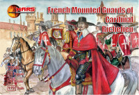 French mounted guards of Cardinal Richelieu