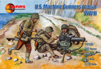 U.S. Machine Gunners (D-Day) WWII