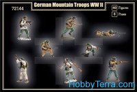 Mars Figures 72144 Figure set WWII German Mountain Troops