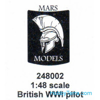 British WWI pilot