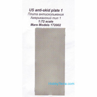 U.S. anti-slip plate 1