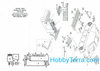 Mars Models  35011 Fenders for Sd.Kfz.138/2 Hetzer, for Dragon