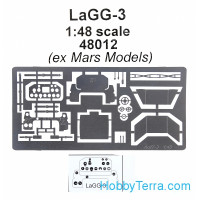 Photo-etched set 1/48 for LaGG-3