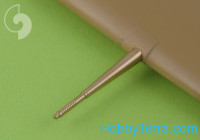 Master 48-003 Supermarine Spitfire Vb - Hispano 20mm cannons in fairings, 2 pcs