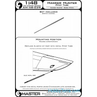 Master  48-039 Hawker Hunter - Pitot Tube