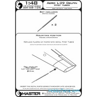 Master  48-105 Aero L-29 Delfin - Pitot Tubes