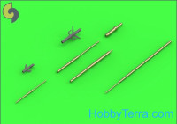 Su-15 (Flagon) - Pitot Tubes (optional parts for all versions)
