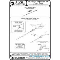 Master  72-107 Su-24M (Fencer D) - Pitot Tube