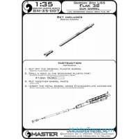 Master 35-007 German 2cm L/65 Flak 38 gun barrel