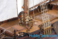 Master Korabel  0301 Russian boat "St. Gabriel", 1728, wooden kit