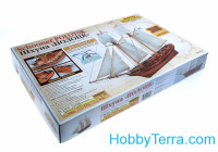 Master Korabel  0302 Schooner Polock 1:72, wood ship