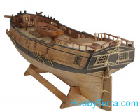 Master Korabel 0401 Brigantine "Phoenix", 1787, wooden kit in 1/72 scale