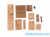 Master Korabel 0401 Brigantine "Phoenix", 1787, wooden kit in 1/72 scale