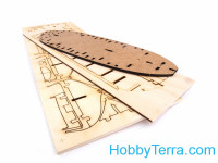 Master Korabel 0401 Brigantine "Phoenix", 1787, wooden kit in 1/72 scale