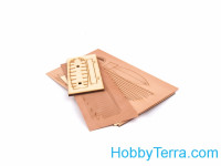 Master Korabel 0401 Brigantine "Phoenix", 1787, wooden kit in 1/72 scale