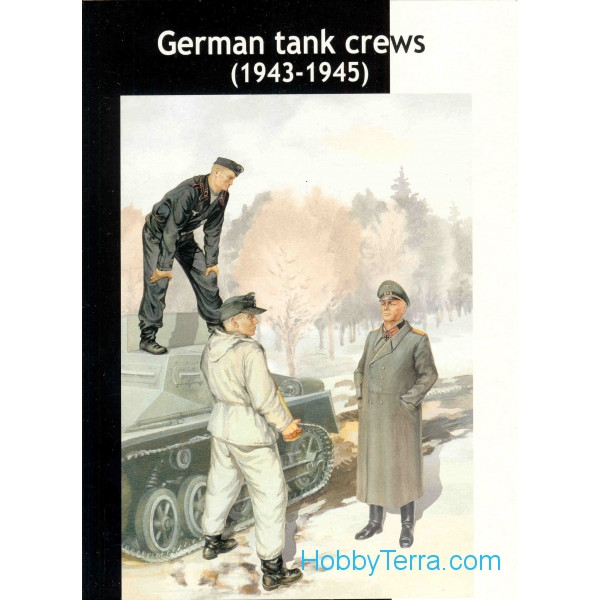 Master Box  3508 German tank crews, 1943-1945. kit #2