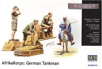 Master Box  3559 Deutsches Afrika Korps, WWII