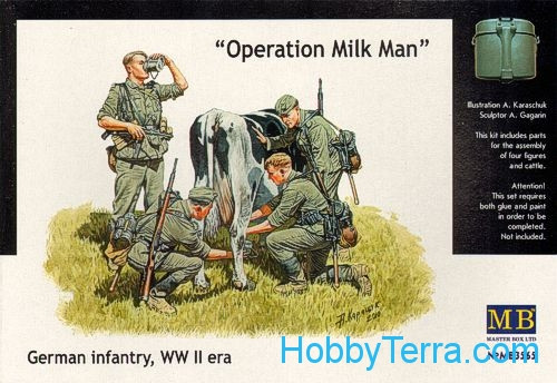 Master Box  3565 "Operation Milkman"
