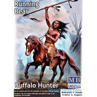 Buffalo Hunter. Running Bear