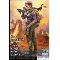 Sabrina. Pоst-apocalyptic series. The Last Bridge. Kit No. 1