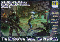 At the Edge of the Universe. Strange Company’s adventures. Episode II. The birth of the Team. The First Raid