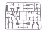 Master Box  3202 Pilots of Luftwaffe, WW II era. Kit 1