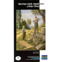 German tank repairmen, 1940-1944