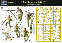 Master Box  35105 Charlie on the left!!! Vietnam war kit series